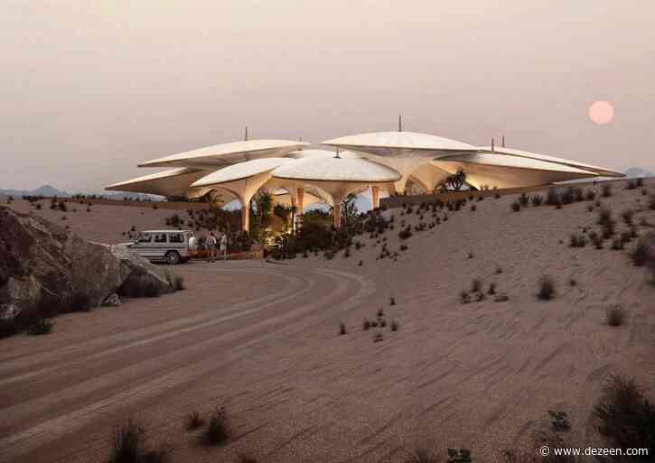 Foster + Partners' hotel to be built within Saudi Arabian sand dunes