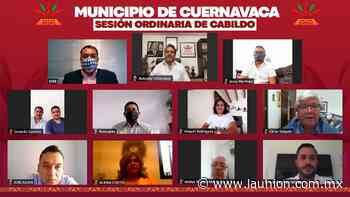 Rinde cabildo de Cuernavaca homenaje a Radamés Salazar Solorio - Unión de Morelos