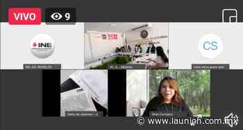 Firman convenio de colaboración INE Morelos y Ayuntamiento de Cuernavaca - Unión de Morelos