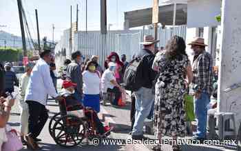 Cuernavaca continúa en la cima de los contagios - El Sol de Cuernavaca