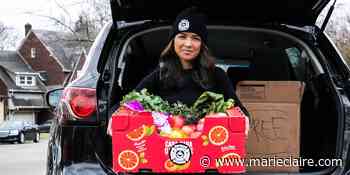Leah Lizarondo, Founder of Food Rescue Hero, on Her Work Style - MarieClaire.com