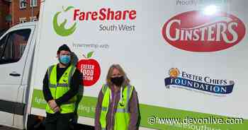 How Fareshare is helping fight food poverty in Exeter - Devon Live