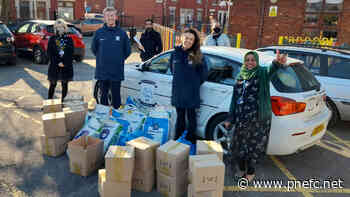 140 Food Hampers Delivered Across Deepdale In Half-Term - PNEFC