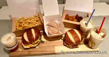 Ayrshire Live lockdown food review: Drive Thru menu from Kings Arms, Fenwick - Daily Record