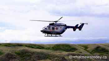 HALO dispatched to Bow Island area - CHAT News Today