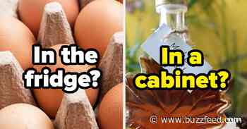 Food Storage Poll Quiz - BuzzFeed