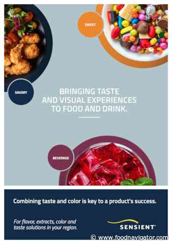 Bringing taste and visual experiences to Food and Drink - FoodNavigator.com