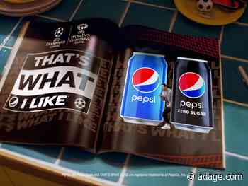 Pepsi taps soccer stars for new UEFA Champions League campaign