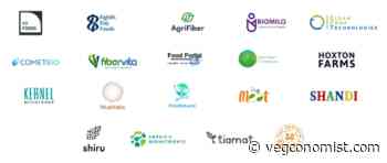 Meet the Nine Plant-Based and Cell-Based Innovators at Future Food-Tech Summit 2021 - vegconomist - the vegan business magazine