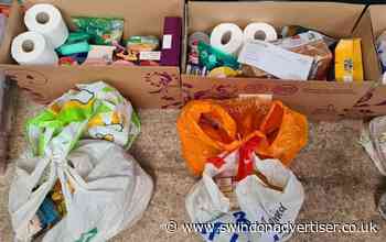 Swindon Children's Scrapstore food boxes continue to help families - Swindon Advertiser