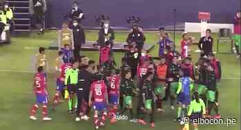 Atlético San Luis vs. Santos Laguna: se revelaron los audios de la pelea en partido de Liga MX | VIDEO - El Bocón