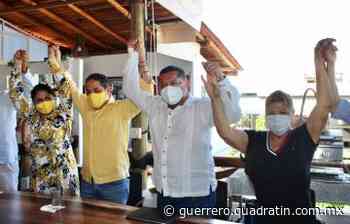Alberto de los Santos va por reelección en Coyuca de Benítez por el PRD - Quadratin Guerrero