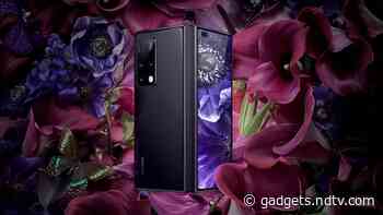 Huawei Mate X2 With 8-inch Folding Display, Kirin 9000 SoC Launched: Price, Specifications