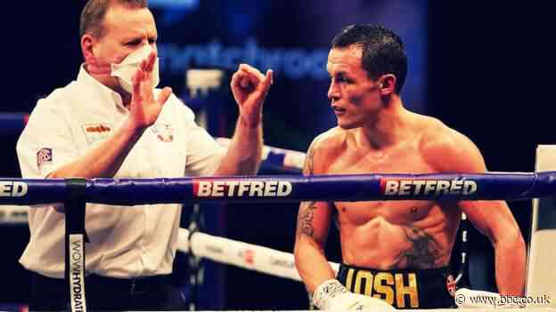 Josh Warrington: Mauricio Lara rematch could be make or break for career - BBC Sport