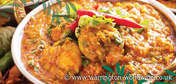 Indian take-away food is what tickles Warrington's taste buds - Gary Skentelbery