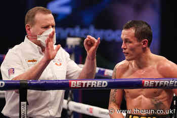 Josh Warrington defends his cornerman dad for not throwing in towel in brutal KO loss to Mauricio Lara - The Sun