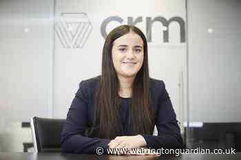 Warrington teen secures apprenticeship with debt collection firm - Warrington Guardian