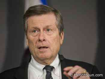 Toronto's getting out more, and Tory doesn't like it - Toronto Sun