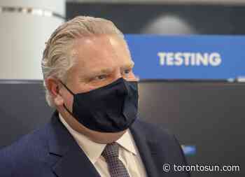 FUREY: CFIB slams Doug Ford calling lockdown extension 'downright insulting' - Toronto Sun