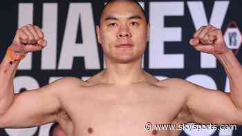 Can China's heavyweight dominate Brit rivals?