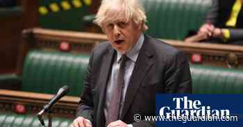 Boris Johnson sets out four-step plan to ease lockdown in England – video