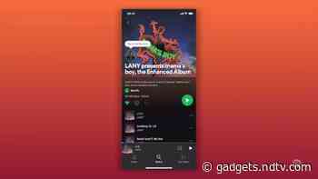 Spotify Clips Brings Instagram Stories Format to Spotify Playlists