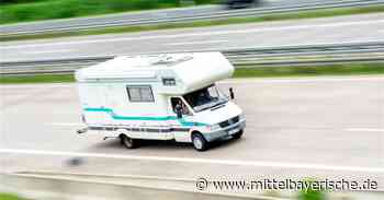 Glätteunfall mit Wohnmobil bei Lam - Region Cham - Nachrichten - Mittelbayerische