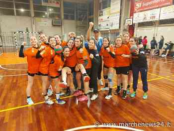Pallamano Chiaravalle, vittoria contro Oderzo per la squadra femminile - Marche News 24