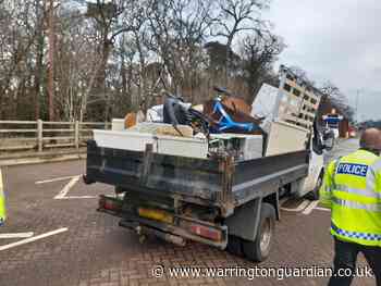 Cheshire Police in week-long crackdown on fly-tipping