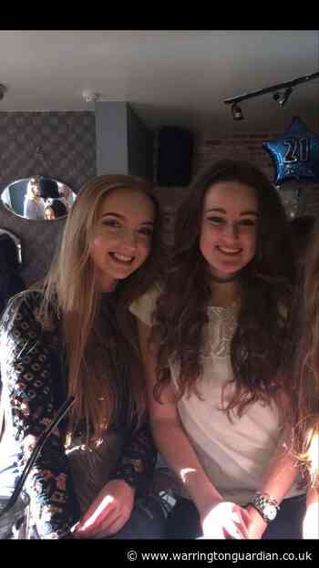 Warrington student inspired by her friend's 'incredible' cancer fight