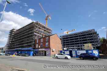 Construction work on John Street apartments has stopped