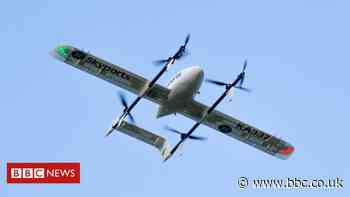 Covid in Scotland: Drones to carry Covid samples