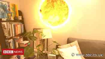 Augmented reality art: Where your home becomes the gallery
