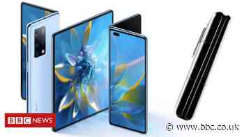 Huawei Mate X2 folding phone unveiled despite chip supply worries