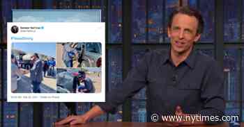 Late Night Blasts Ted Cruz’s Post-Cancún Photo Op