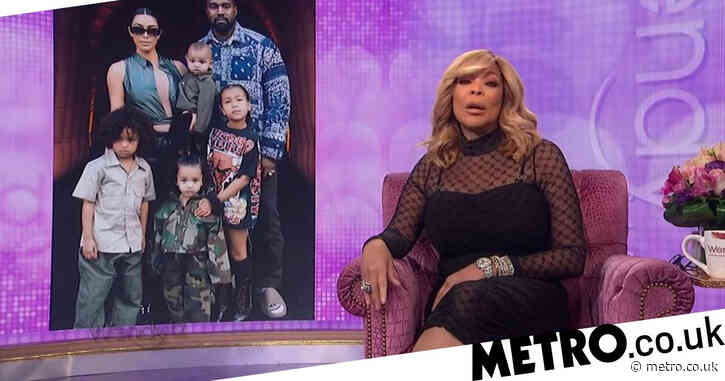 Wendy Williams takes savage swipe at Kim Kardashian for splitting custody of kids with Kanye West