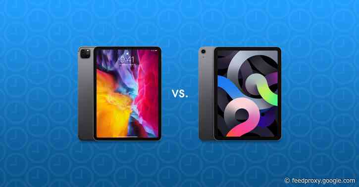 Should you buy the iPad Air or the 11-inch iPad Pro?