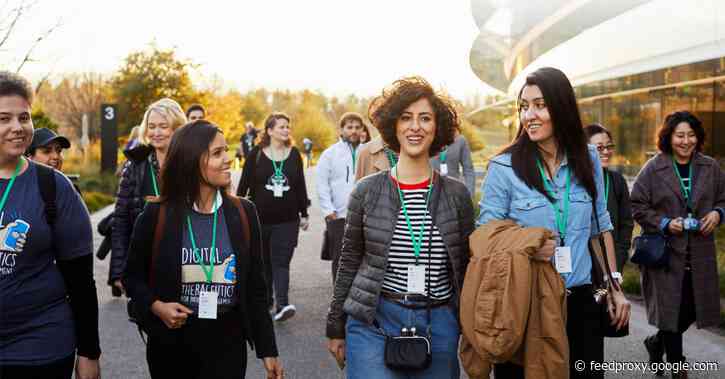 Apple opens applications for online Entrepreneur Camp for female founders and developers