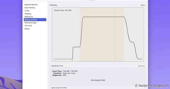 ‘Follow the Sun’ is a new Mac app to automate brightness and color temperature of HomeKit lights