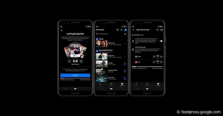 Netflix announces new feature to automatically download shows and movies based on your tastes