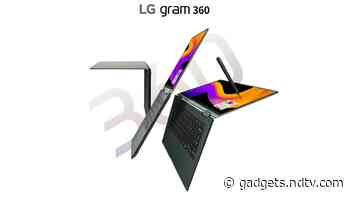 LG Gram 360 Laptop With Intel Tiger Lake CPU, 360-Degree Hinge Design, Military Standard Durability Launched