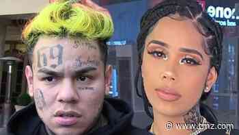 6ix9ine's Baby Mama Fears His Beefs Put Their Daughter in Danger