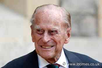 Prince Philip health update: Prince William says Duke of Edinburgh is doing 'OK'