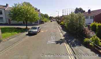 One person suffers burns in Blackburn washing machine fire