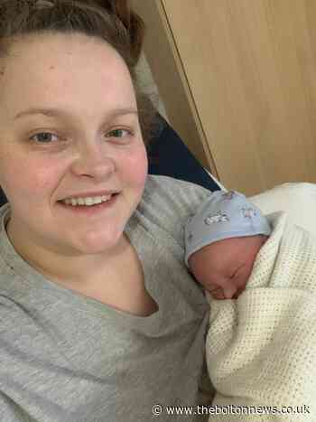 Darwen mum gives birth in her bedroom – with help of gran