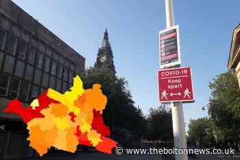 Bolton's coronavirus infection rate drops again after road map