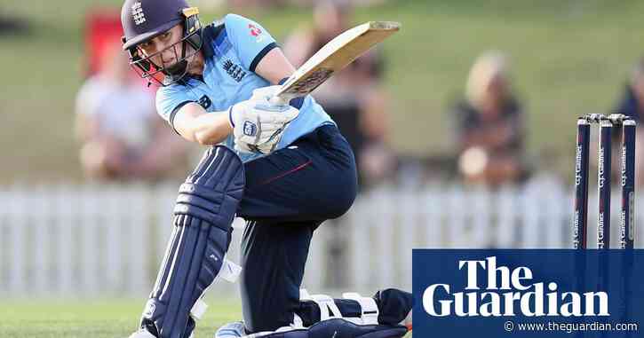 Tammy Beaumont and Heather Knight ease England to  ODI win in New Zealand