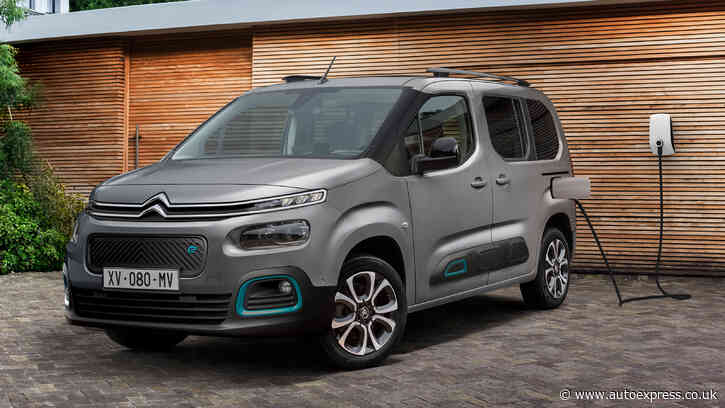 New pure-electric Citroen e-Berlingo launched with 170-mile range