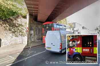 Fire crews called to Seven Sisters flat used to grow weed