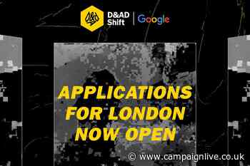 D&AD partners Google to expand Shift night school globally